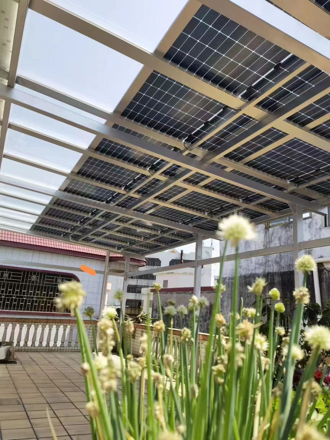 揭阳别墅家用屋顶太阳能发电系统安装